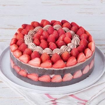 莓惑水果巧克力蛋糕
