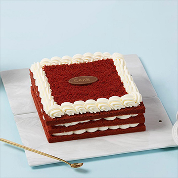 经典红丝绒蛋糕